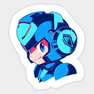 megaman Sticker